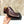 CD CROCODILE MOTIF BASIC OXFORD LAVA COLOR CALFSKIN