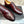 CD CROCODILE MOTIF BASIC OXFORD LAVA COLOR CALFSKIN