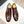 CD CROCODILE MOTIF BASIC OXFORD SIENNA CALFSKIN