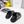 cd dioract dad sandal mule grey embroidered cotton