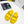cd dioract dad sandal mule yellow lambskin