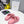 cd dioract dad sandal mule pink lambskin
