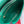 BLONDIE SHOULDER BAG 28 IN CASTLETON GREEN LAMBSKIN GOLD HARDWARE