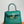 KELLY BAG 20 IN TEAL GREEN OSTRICH LEATHER WITH GOLD HARDWARE (MADE - TO - ODER)