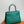 KELLY BAG 20 IN TEAL GREEN OSTRICH LEATHER WITH GOLD HARDWARE (MADE - TO - ODER)