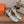 SLINGBACK SANDAL ETERNITE 75 CREAM GRAY LAMBSKIN