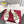 VT 26s Rockstud Flat Sandals White Sheepskin 714934