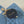 MEDIUM D-JOY BAG 26 IN LIGHT BLUE MACROCANNAGE DENIM