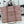 CC Deauville Tweed Bag Pink Leather Silver Hardware 6