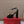 Open Toe Pump With One Stud Gold Patent Black Leather 130MM