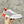HM BOUNCING SNEAKER CLOUD AND ORANGE BREATHABLE FABRIC