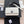 CC Classic Woc 20cm White Grained Calfskin Black Hardware
