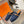 0Z MULE TAWNY AND DENIM CALFSKIN
