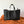 Valentino Spring and Summer 35 Tote Bag Black Raffia 552573
