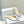 Manolo Buckle Flats Mules White Silk 327510