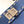 Peekaboo Mini Selleria Bag 23cm blue leather shw with 220 hand-sewn stitches