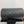 CYLINDRICAL 22  BAG BLACK PATTERN COWHIDE