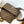 Fend Baguette 27 Brown FF Jacquard Fabric Bag Ghw