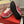Lace And Mesh Lacerunner Sneaker In Pink Mix Red Orange 994618