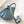 Peekaboo ISeeU Petite 20 Bag Baby Blue Lambskin Shw