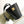 BUCKET TRIOMPHE 25  BLACK CALFSKIN BAG
