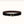 BOUCLE BELT BUCKLE & REVERSIBLE CHOCOLATE BROWN AND BLACK LEATHER STRAP 38MM GOLD HARDWARE