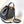Peekaboo Mini 23cm Bag black lambskin gold hardware