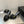 DIAMOND-QUILTED 6 CM SANDALS IN BLACK LAMBSKIN