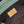 BAGUETTE WITH FF MOTIF 27 IN VIRIDIAN GREEN SOFT LAMBSKIN GOLD HARDWARE