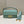 BAGUETTE WITH FF MOTIF 27 IN VIRIDIAN GREEN SOFT LAMBSKIN GOLD HARDWARE