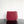 BESACE TRIPHOME 24 RUBY RED GLOSSY CALFSKIN
