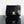BESACE TRIPHOME 24 BLACK GLOSSY CALFSKIN