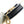 teen besace triomphe 18.5 black calfskin with chain