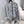 FF 140CM Two-tone White Gray Wool 103730