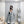 FF 140CM Two-tone White Gray Wool 103730