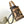 TRIPHOME 26 FABRIC BLACK BROWN BAG