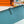 HM Jige Elan 29 Clutch In Aegean Blue Calfskin (25 days of production)