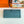 HM Jige Elan 29 Clutch In Aegean Blue Calfskin (25 days of production)