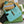 GG JACKIE MINI 19 SHOULDER BAG IN PASTEL BLUE CALFSKIN