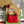 GG JACKIE SMALL 28 SHOULDER BAG IN CHERRY RED CALFSKIN