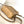 Fend Mini Sunshine Shopper Bag 18 Beige Leather