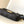 Fend Baguette 27 Bag With FF Motif Black Leather Ghw