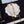 CD 26S CD Logo Crystal Station Necklace In Gold Tone Metal With White Crystal 631006