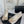 CC Ballet Flats 25mm White Bow Tie Chain Lambskin