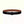 HM LUCK BELT BUCKLE & REVERSIBLE GINGER ORANGE AND BLACK LEATHER STRAP 38MM