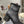 CC 26s Cap-Toe Block-Heel Ankle Boots 5cm Black Leather 966881