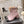 CC 26s Cap-Toe Block-Heel Ankle Boots 5cm Purple Black Leather 966882