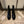 CC Ankle Boots 50mm Black Lambskin And Glossy Cowhide 940059