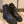 CC Combat Boots 50mm In Black Calfskin Quilted And Lycra Fabric  940072