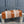 HM HERBAG ZIP 31 CINDER AND CREAM LINE MOTIF CANVAS